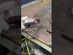 핸드헬드 웰딩 머신용 바람 냉각 방법