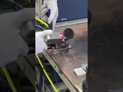 4mm 알루미늄 용접을 위한 휴대용 단일 모터 레이저 용접 기계