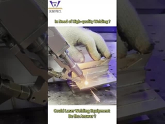 가벼운 휴대용 단일 흔들림 레이저 용접 기계 4mm 알루미늄 용접