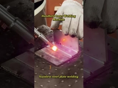 스테인리스 스틸용 휴대용 핸드헬드 용접기, 조정 가능 용접 0-5mm