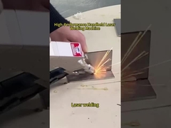 스테인리스 스틸용 2000W 휴대용 섬유 레이저 용접 기계