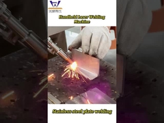 첨단 기술용 알루미늄 합금 스테인리스 스틸 렌즈 휴대용 용접 머리