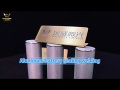 알루미늄 배터리 밀폐를 위한 고정도 다이오드 섬유 하이브리드 레이저 용접 머리