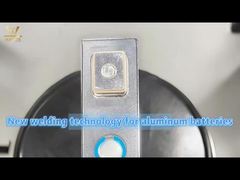 전력 배터리 상단 커버를 위한 전체 대역 커버와 함께 다이오드-섬유 하이브리드 레이저 용접 머리