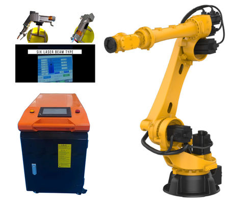 좋은 가격 1500w 작은 크기의 휴대용 섬유 레이저 용접 기계 온라인으로