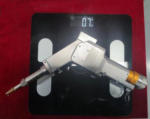 좋은 가격 적색 가이드 라이트와 섬유 레이저 용접 머리가 뛰어난 실내 용접 결과를 위해 온라인으로