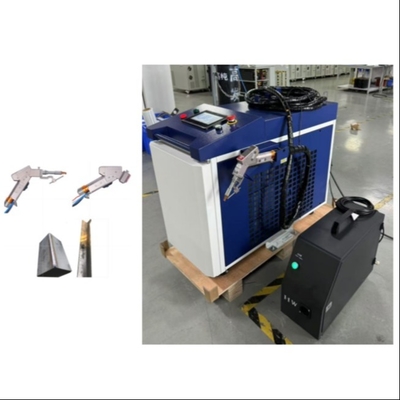 좋은 가격 3인1 레이저 용접 절단 및 청소 기계 2000W 휴대용 단일 모터 온라인으로