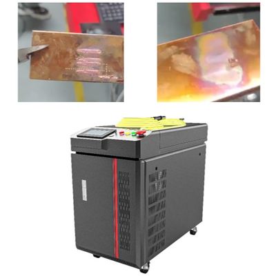 좋은 가격 구리 용접을 위한 1000W 블루 레이저 하이브리드 용접 기계 온라인으로