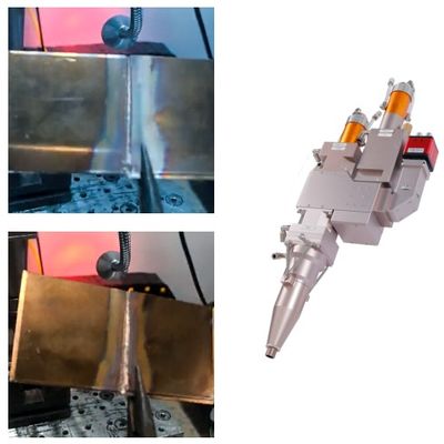 좋은 가격 구리용 고흡수율 정교 설계 블루 레이저 하이브리드 용접기 온라인으로