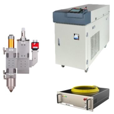 좋은 가격 HW High Precision Industrial Fiber Laser Welding Machine for Battery Industry 온라인으로