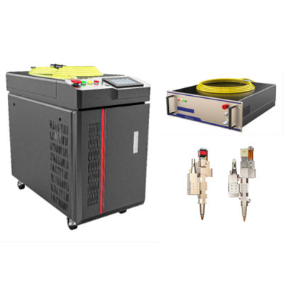 좋은 가격 이중 모터 블루 라이트 하이브리드 용접 헤드 (구리 용접 시 스패터 감소용) 온라인으로