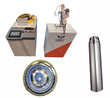좋은 가격 알루미늄 휴대용 섬유 레이저 용접 기계 AMB 6000w 레이저 풀 버전 유형 온라인으로