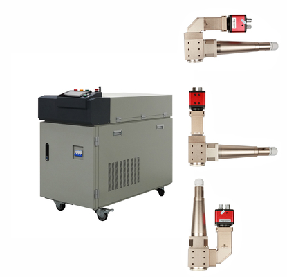8W 1064nm 펄스 YAG 용접 기계 공기 냉각 고 정밀