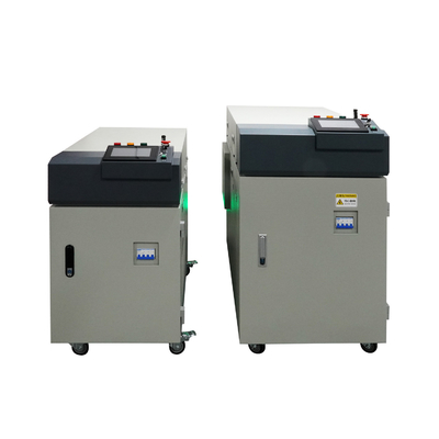 좋은 가격 300W YAG 빠른 레이저 용접 기계와 물 냉장고 냉각 온라인으로