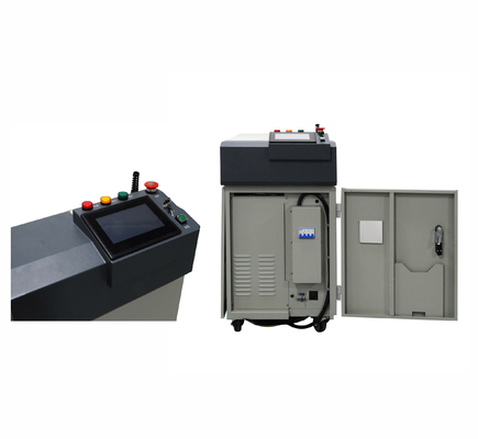 좋은 가격 고밀도 부드러운 YAG 레이저 용접 기계 500w 전력 배터리 온라인으로