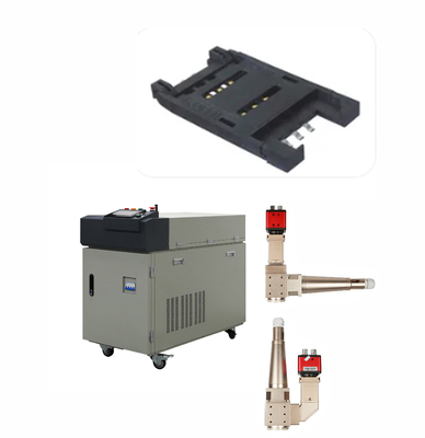 좋은 가격 80W YAG SS 레이저 용접 기계 0.6mm 0.8mm 1mm 얇은 스테인리스 스틸 온라인으로
