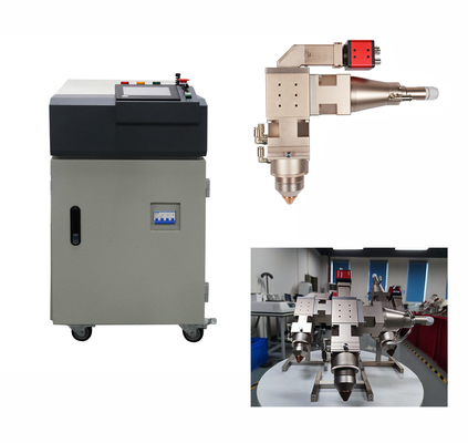 300W 산업용 YAG 레이저 용접 기계 1.5mm 스테인리스 스틸