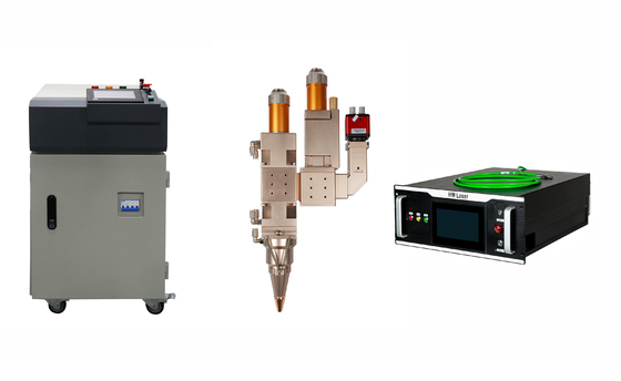 좋은 가격 하이브리드 YAG 다이오드 금속 레이저 용접 기계 2600W 1064nm 파장 온라인으로