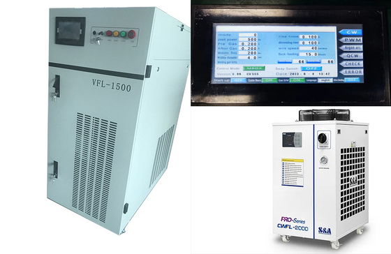 좋은 가격 휴대용 3000W 레이저 용접 기계 산업용 물 냉각 온라인으로