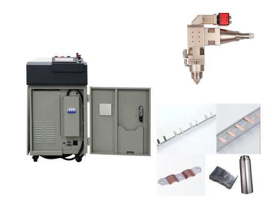 좋은 가격 Yag 500W 알루미늄 레이저 용접 기계와 물 냉장고 냉각 온라인으로