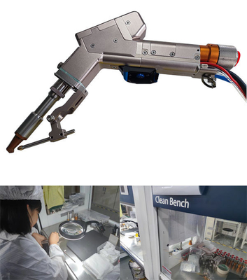 좋은 가격 힘없는 용접 및 우수한 결과를위한 섬유 레이저 용접 머리 M16-AS-12 온라인으로