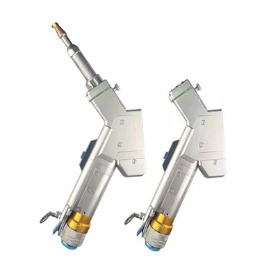 좋은 가격 1500W 핸드헬드 용접 절단 청소 3 In 1 레이저 기계 60 & 150mm 표준 초점 길이가 조절 온라인으로