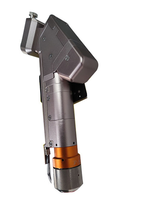 좋은 가격 휴대용 단일 모터 섬유 레이저 청소 기계 50 - 500mm 표준 초점 길이 조절 온라인으로