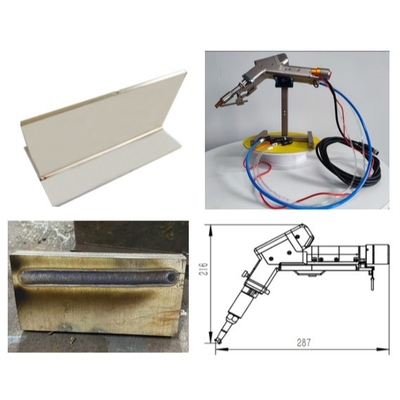 좋은 가격 1500W 휴대용 단일 모터 레이저 용접 기계 7 종류의 노즐 온라인으로