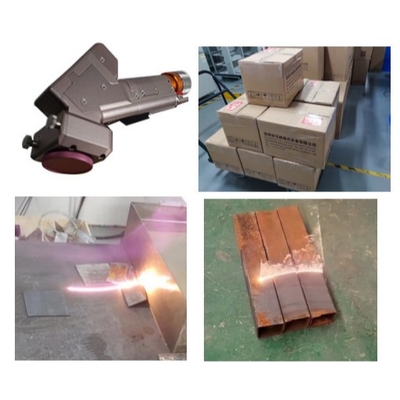 좋은 가격 2000W 휴대용 단일 모터 레이저 청소 기계, 전기 소비 8 Kw/h 온라인으로
