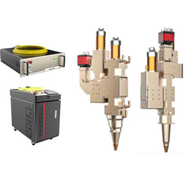 좋은 가격 HanWei High-Speed Diode-Fiber Hybrid Laser Welding Head for Copper Sealing Welding 온라인으로