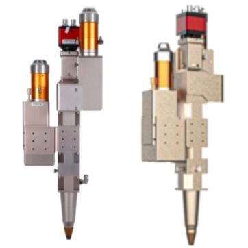 고반사 알루미늄용 다이오드-파이버 하이브리드 이중 모터 레이저 용접 헤드