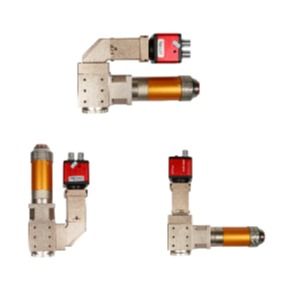 고반사 알루미늄용 강제 공기 냉각 시스템이 장착된 QCW 레이저 용접 헤드
