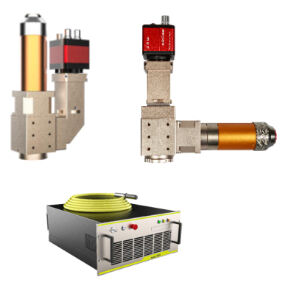 HanWei 범용 용접 응용 분야를 위한 고성능 QCW 용접 헤드