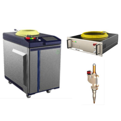 HW 완전 기능 스팟 링 레이저 용접기: 용접 품질 및 효율성 향상